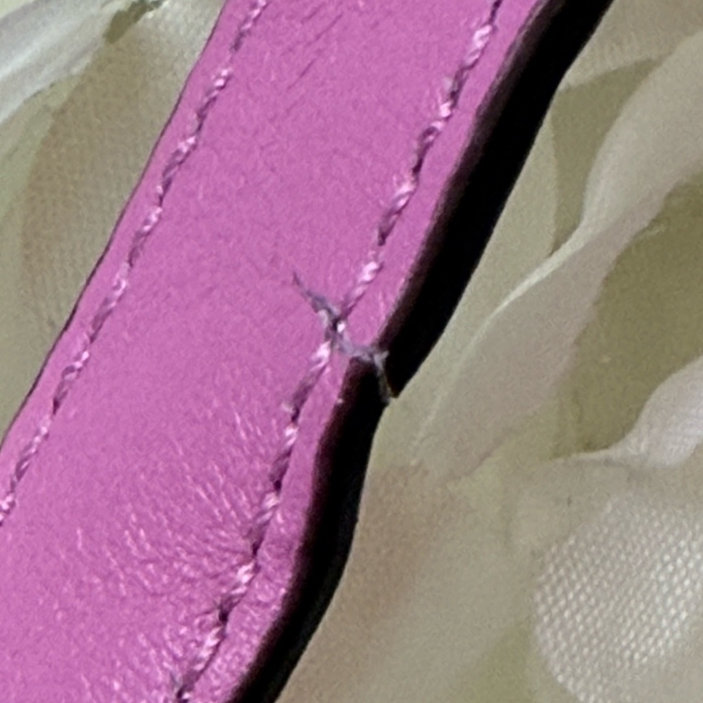 Gucci GG Pink Marmont Matelasse Velvet Crossbody Bag Rhinestones- Authentic - Picture 6 of 16